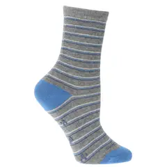 HUSH PUPPIES - Calcetín Niño C Lines Celeste