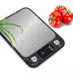 AIZO - Balanza Cocina Digital 10kg Alta Precisión Y Acero Inoxidabl