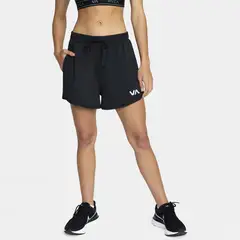 RVCA - Short Mujer Wsportventshort J Nd Negro