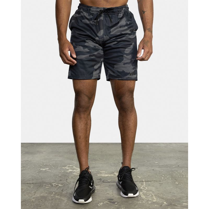 RVCA - Short Hombre Vameshshortii Wkst Gris RVCA