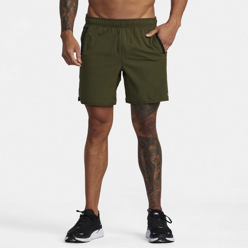 RVCA - Short Hombre Yogger Iv Short Wks Verde RVCA