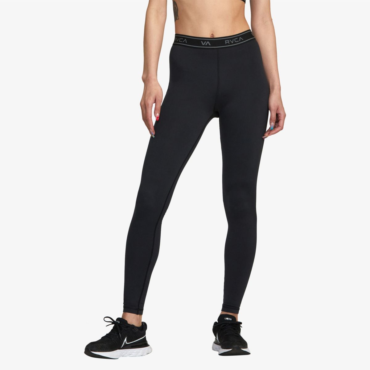 RVCA - Calza Mujer Base Legging J Ndpt Negro RVCA