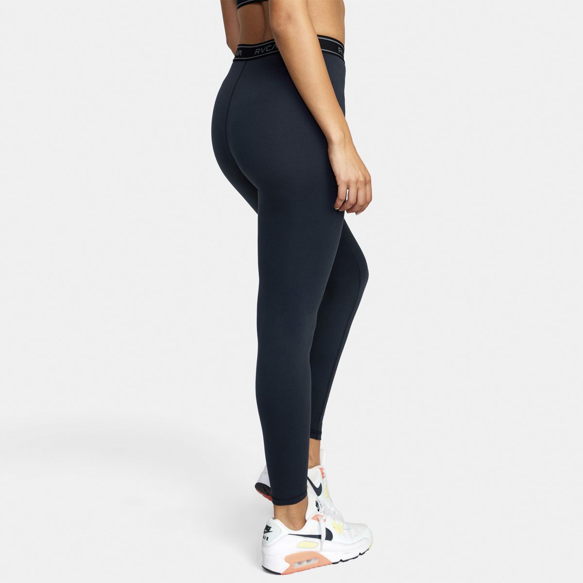 RVCA - Calza Mujer Base Legging J Ndpt Negro RVCA