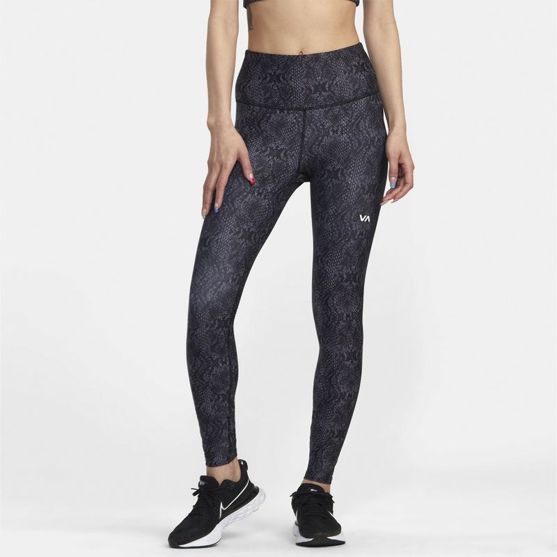 RVCA - Pantalón Mujer Essential Leggi J Nd Gris RVCA