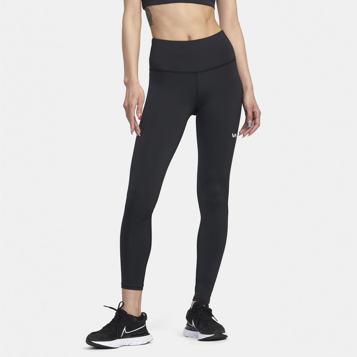 RVCA - Pantalón Mujer Essential Leggi J Nd Negro RVCA