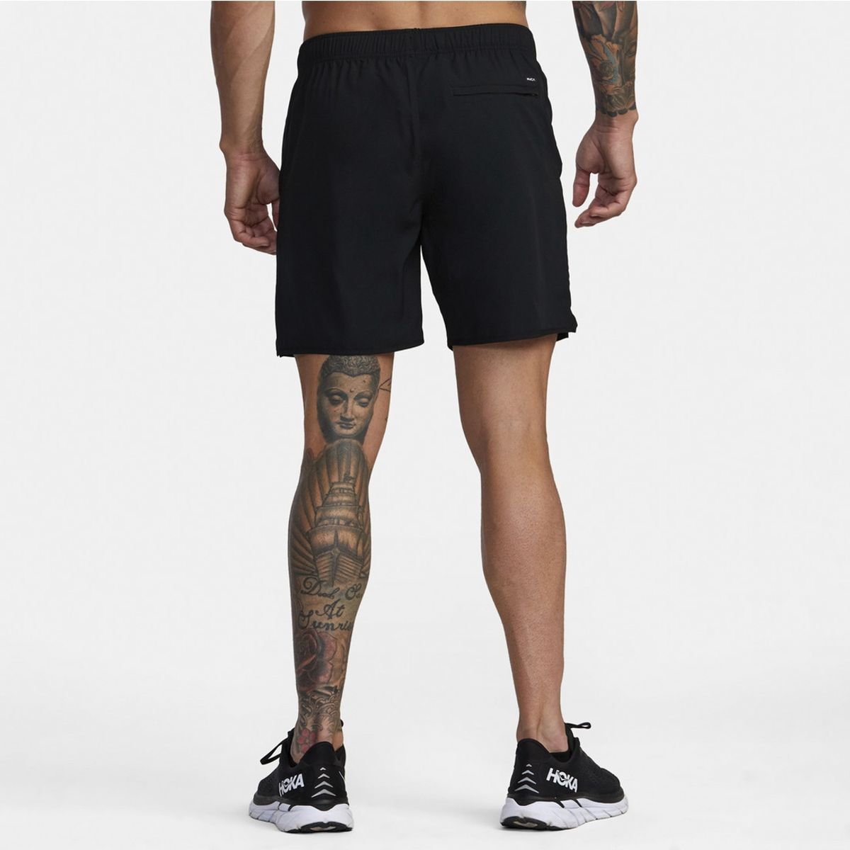 RVCA - Short Hombre Yogger Iv Short Wkst Negro RVCA