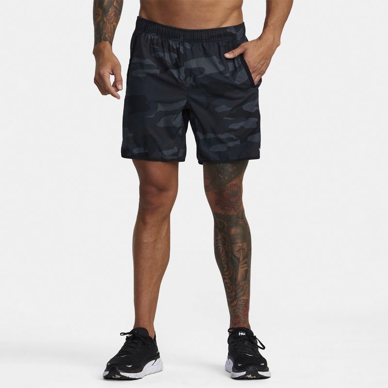 RVCA - Short Hombre Yogger Iv Short Wkst Gris RVCA