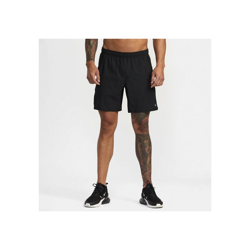 RVCA - Short Hombre Yogger Control Wkst Negro RVCA
