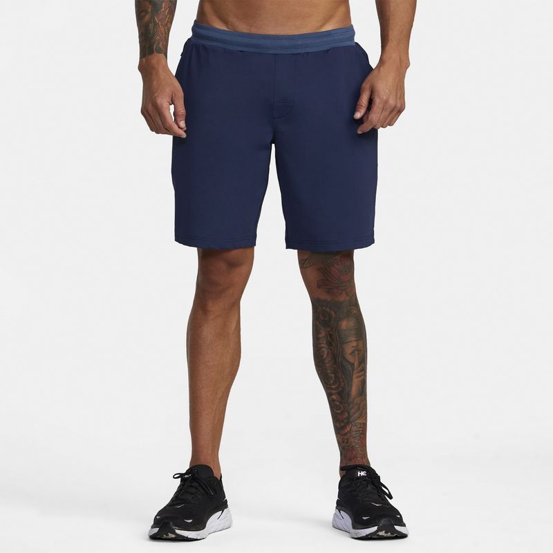 RVCA - Short Hombre Trainer Short Wkst Azul RVCA