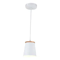 BYP - Lámpara Colgante Kilian 1 luz Blanco
