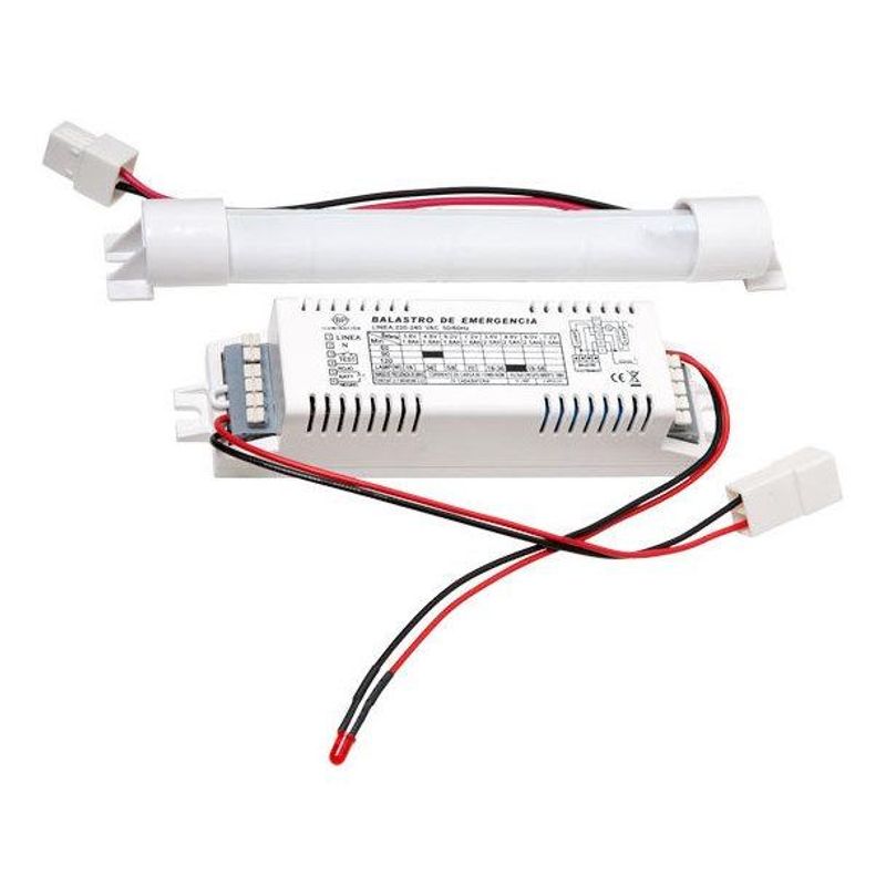 BP - Balastro Emergencia Con Batería 4.8v 1.8ah 1x18/36w T8 90m BP