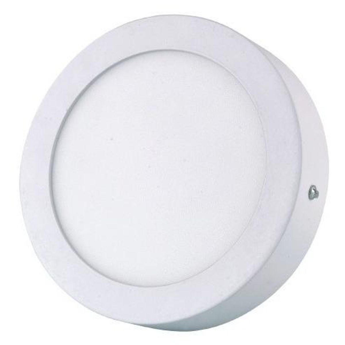 BP ILUMINACION - Panel Led Sobrepuesto Circular 12w Luz Blanco Frío BYP