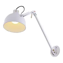 WESTINGHOUSE - Lámpara De Pared Byp Lanark Blanco 25,5cm