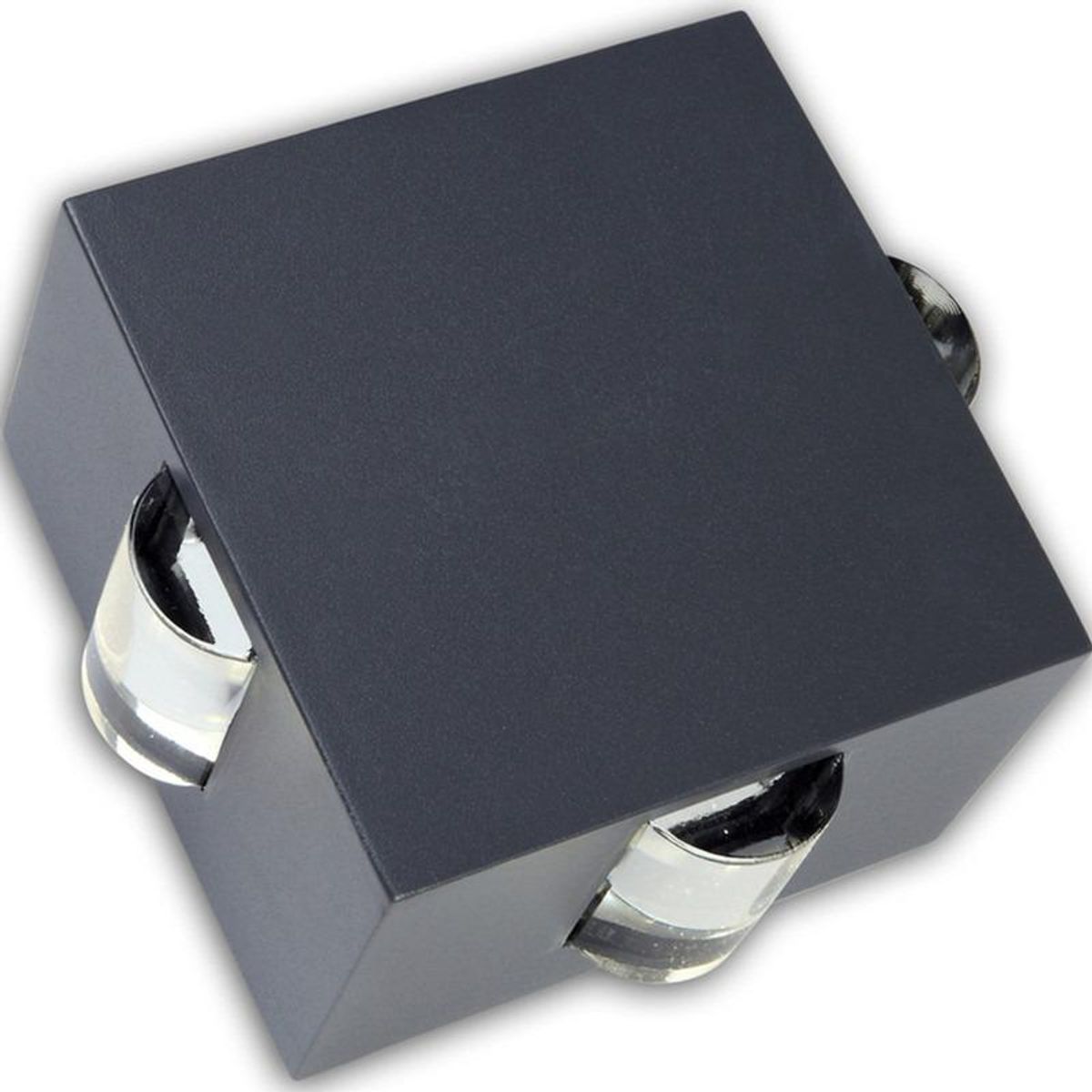 LUTEC - Aplique 1863-b2 10w Lutec Luz Blanco Neutro Ip54 LUTEC