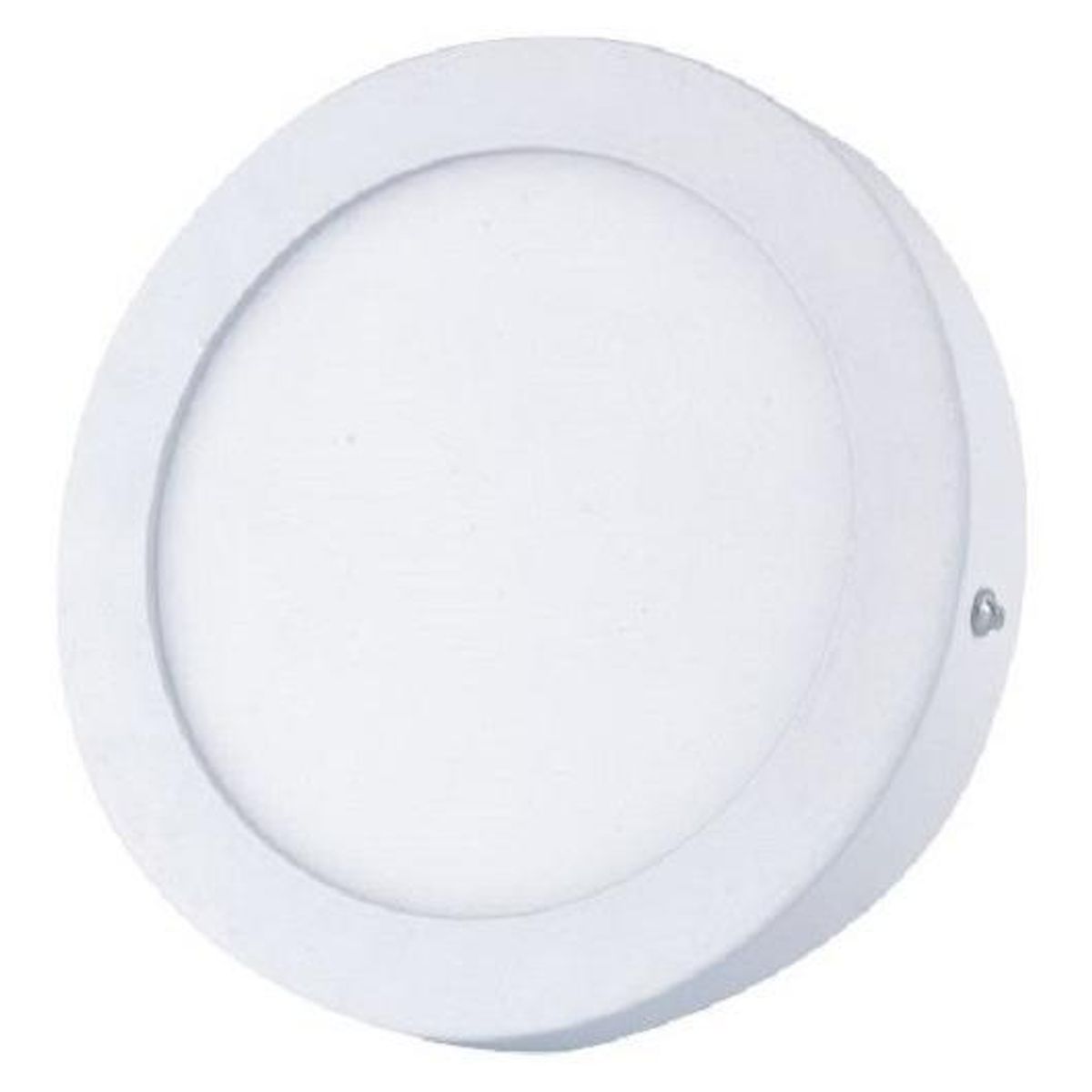 BP ILUMINACION - Panel Led Circular 6w Luz Cálida Sobrepuesto D12cm BP