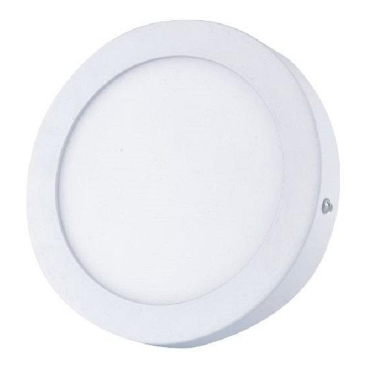 BP ILUMINACION - Panel Led Circular 6w Luz Cálida Sobrepuesto D12cm BP