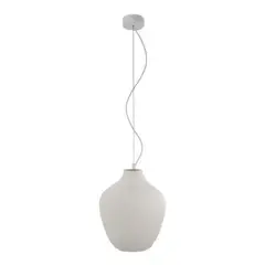 WESTINGHOUSE - Lámpara Colgante Calhan Blanco D21cm