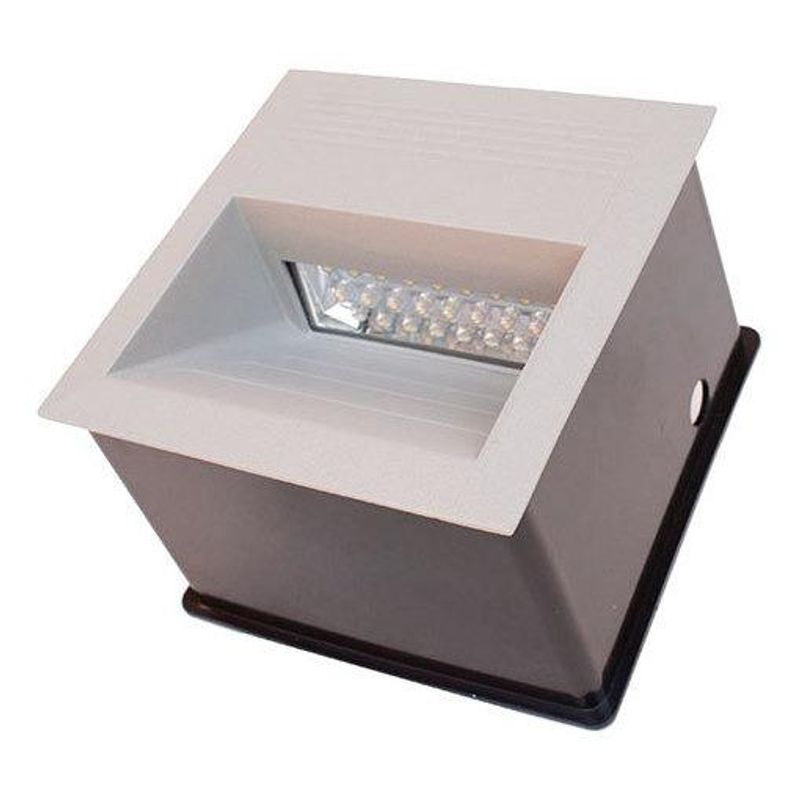 BP - Foco Empotrado Byp 1,5w 18 Led Luz Cálida BP