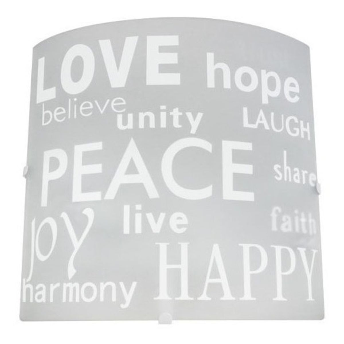 BP - Aplique Peace E27 BP