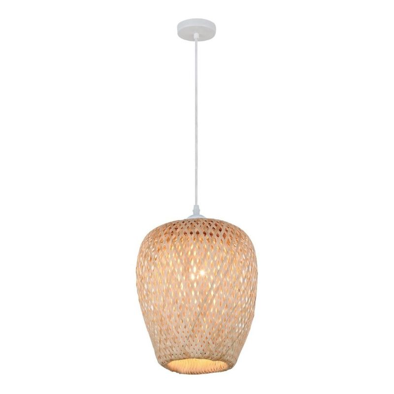 BP - Lámpara Colgante Hazel 1 Luz Natural D20cm BP