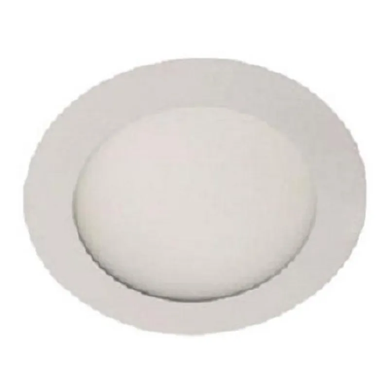 BP ILUMINACION - Panel Led Circular 6w Luz Cálida Emb Blanco D12cm H1,3cm Bp BP