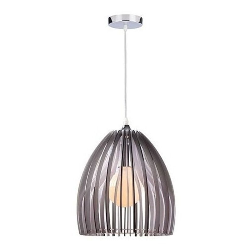 BYP - Lámpara Colgante Pantalla Acrílica Gris D-260mm BYP