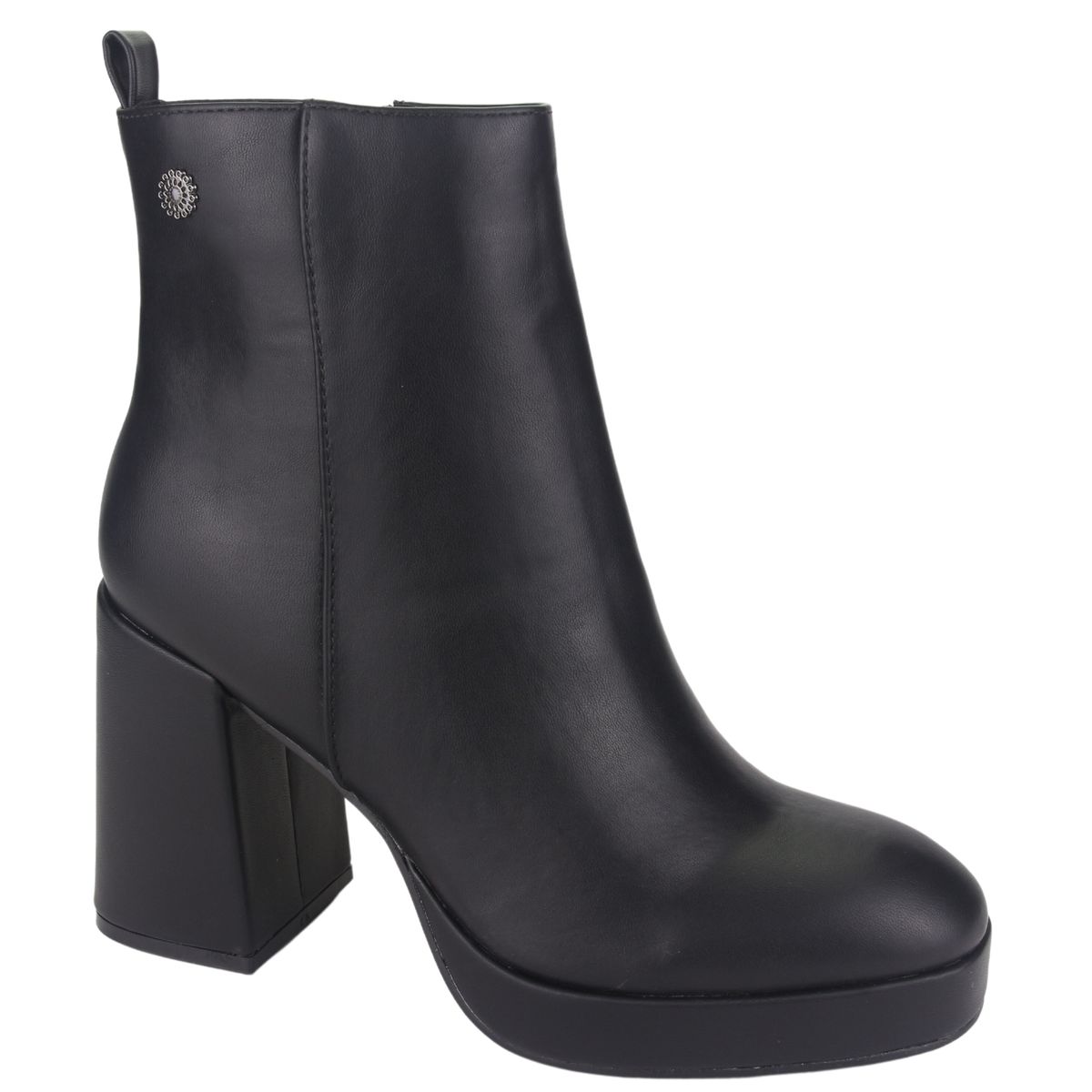 CHALADA - Botin Mujer Negro Casual Chalada Coff-1