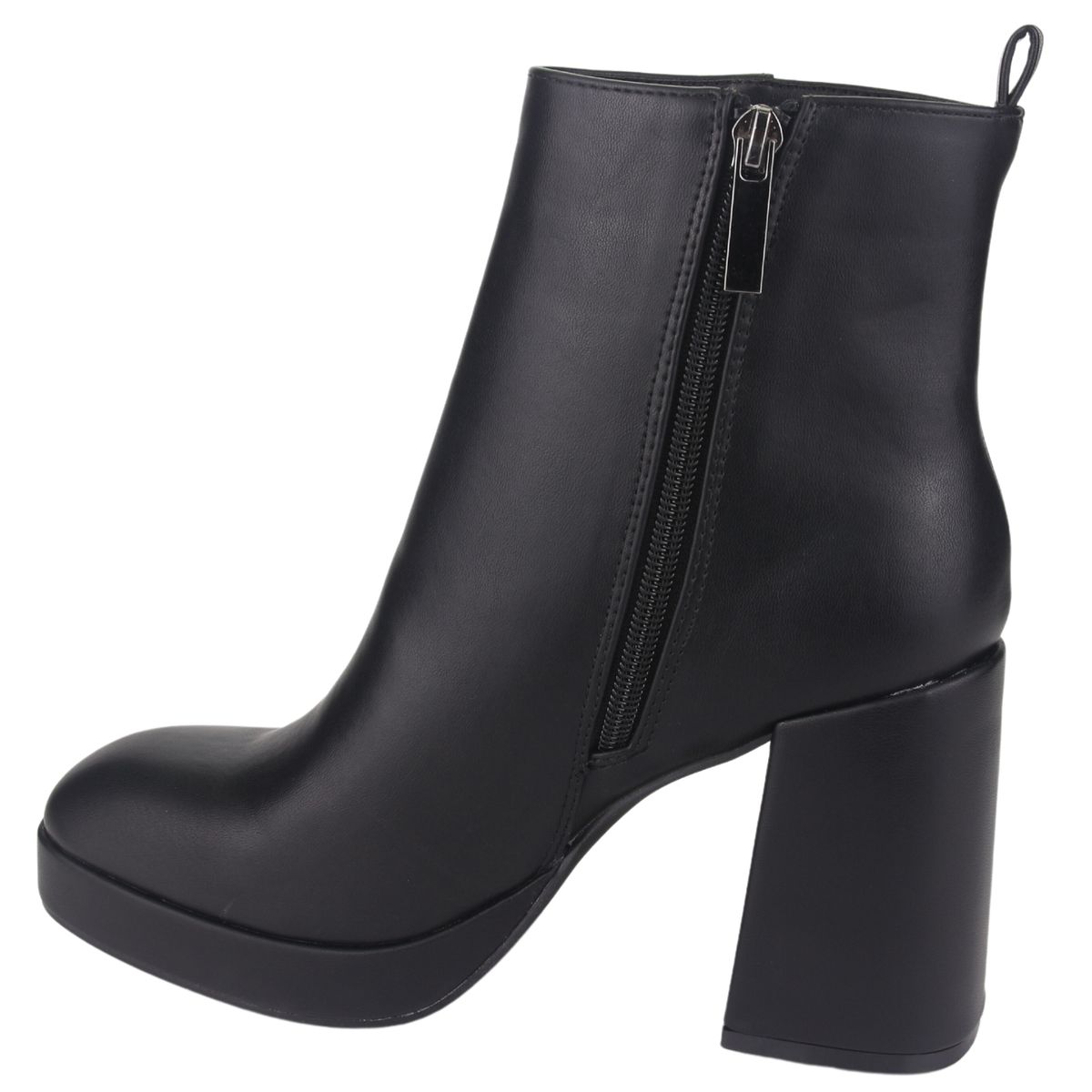 CHALADA - Botin Mujer Negro Casual Chalada Coff-1
