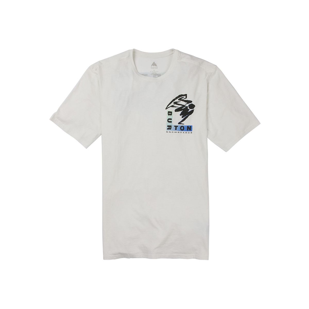 BURTON - Polera Hombre Macatowa Blanco BURTON