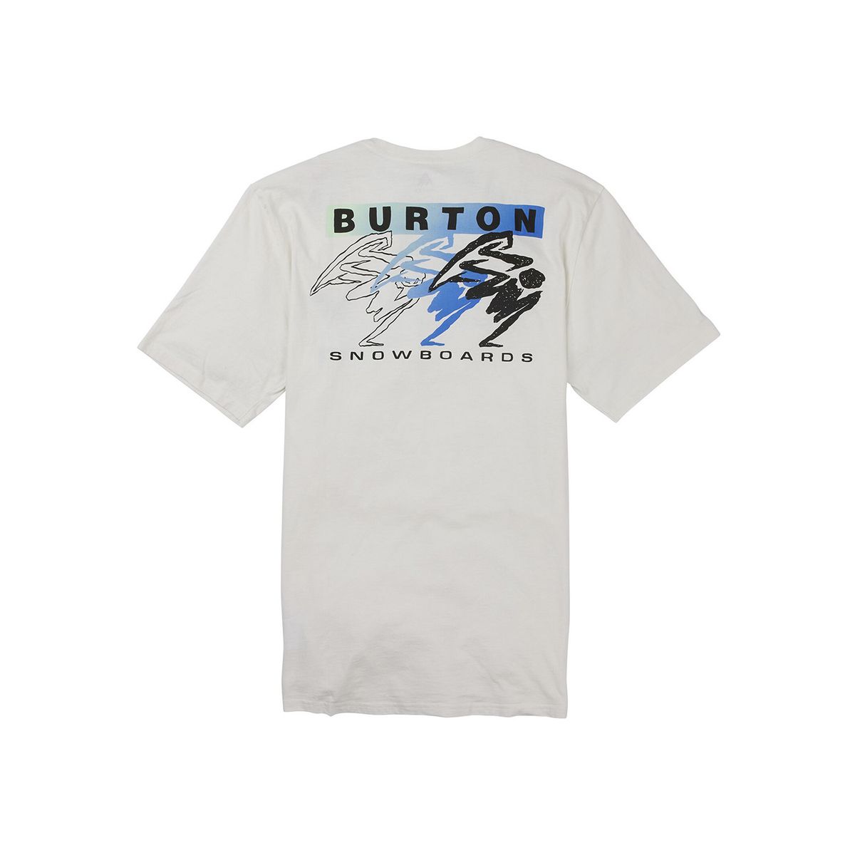 BURTON - Polera Hombre Macatowa Blanco BURTON