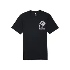 BURTON - Polera Hombre Macatowa Negro