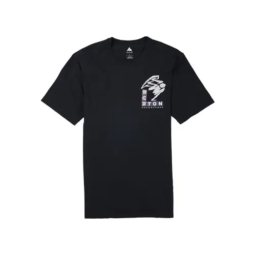 BURTON - Polera Hombre Macatowa Negro