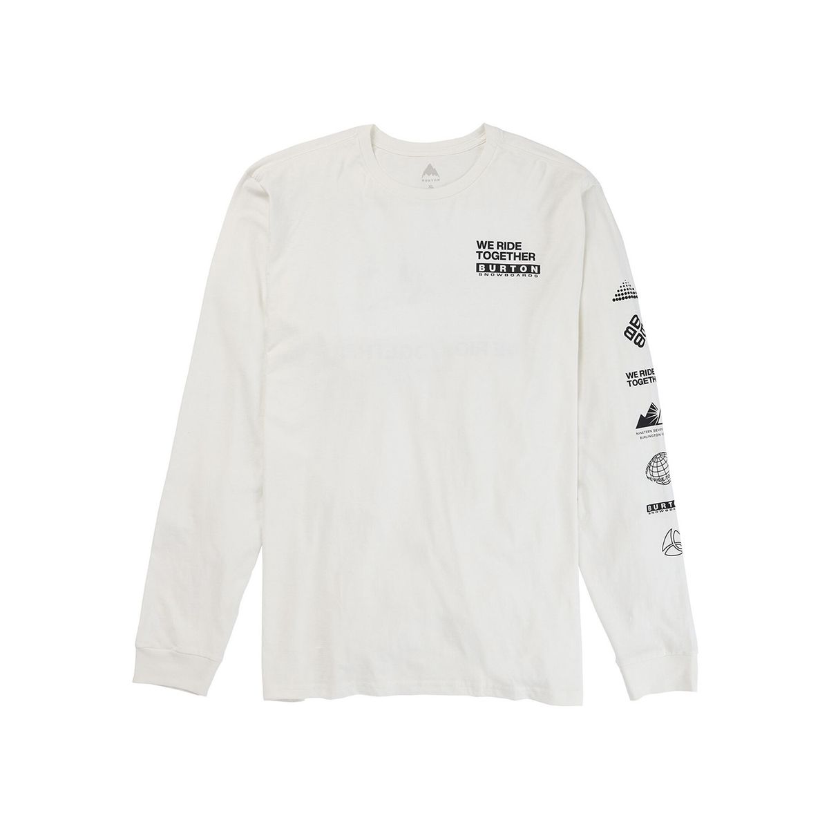 BURTON - Polera Hombre Woormere Blanco BURTON