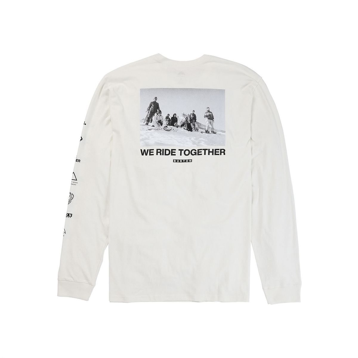 BURTON - Polera Hombre Woormere Blanco BURTON