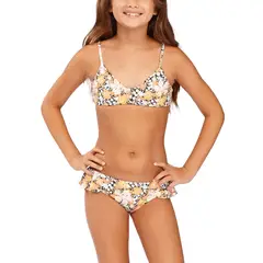 BILLABONG - Conjunto Bikini Niña Swt Drms Trilet G Blanco