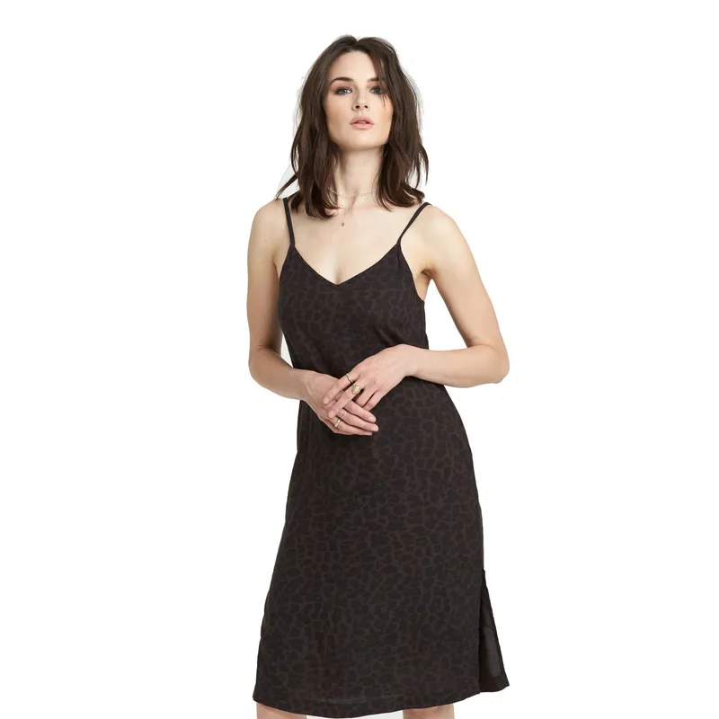 ELEMENT - Vestido Mujer Roberta Negro Element ELEMENT