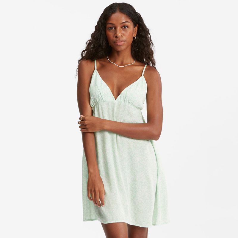 BILLABONG - Vestido Mujer Just Add Sun Blanco BILLABONG