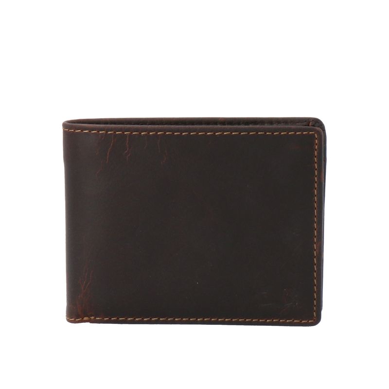 ROCKFORD - Billetera Hombre Tc Coin Café ROCKFORD