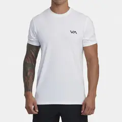 RVCA - Polera Hombre Sport Vent Ss M Kttp Blanco
