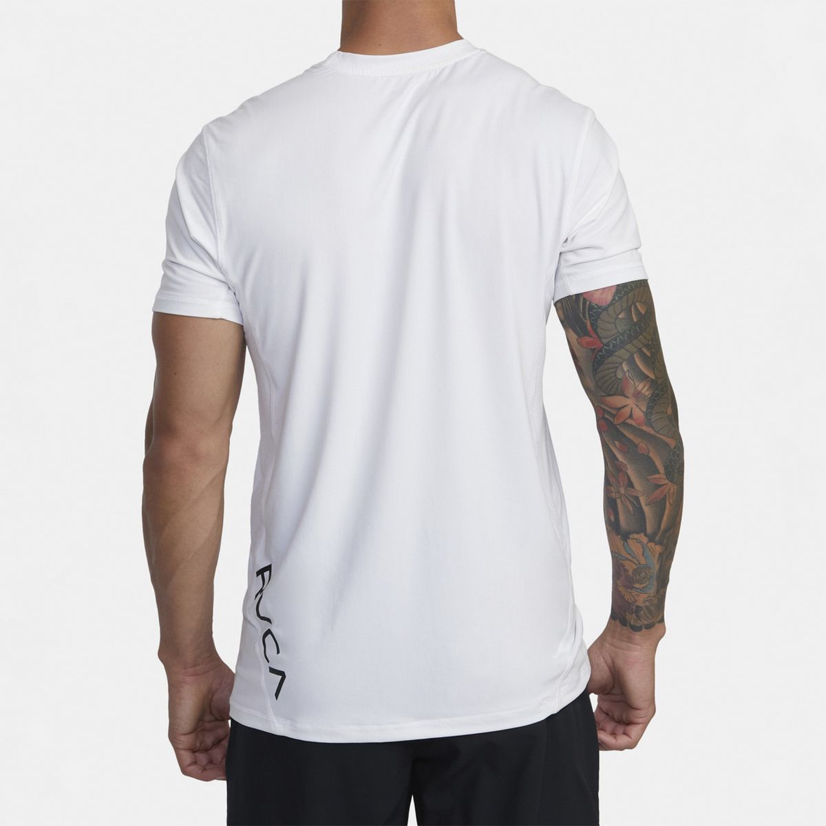 RVCA - Polera Hombre Sport Vent Ss M Kttp Blanco RVCA