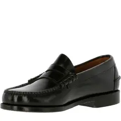 HUSH PUPPIES - Mocasin Cuero Prada Negro
