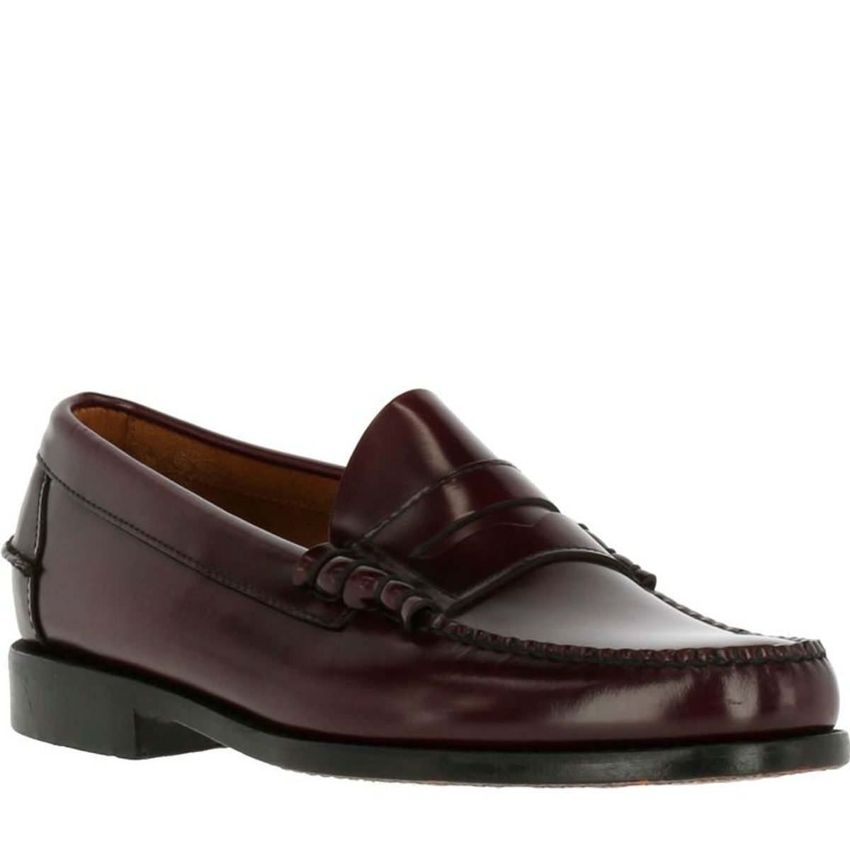 HUSH PUPPIES - Mocasin Cuero Prada Burdeo HUSH PUPPIES