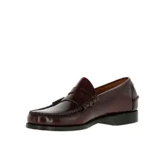 HUSH PUPPIES - Mocasin Cuero Prada Burdeo