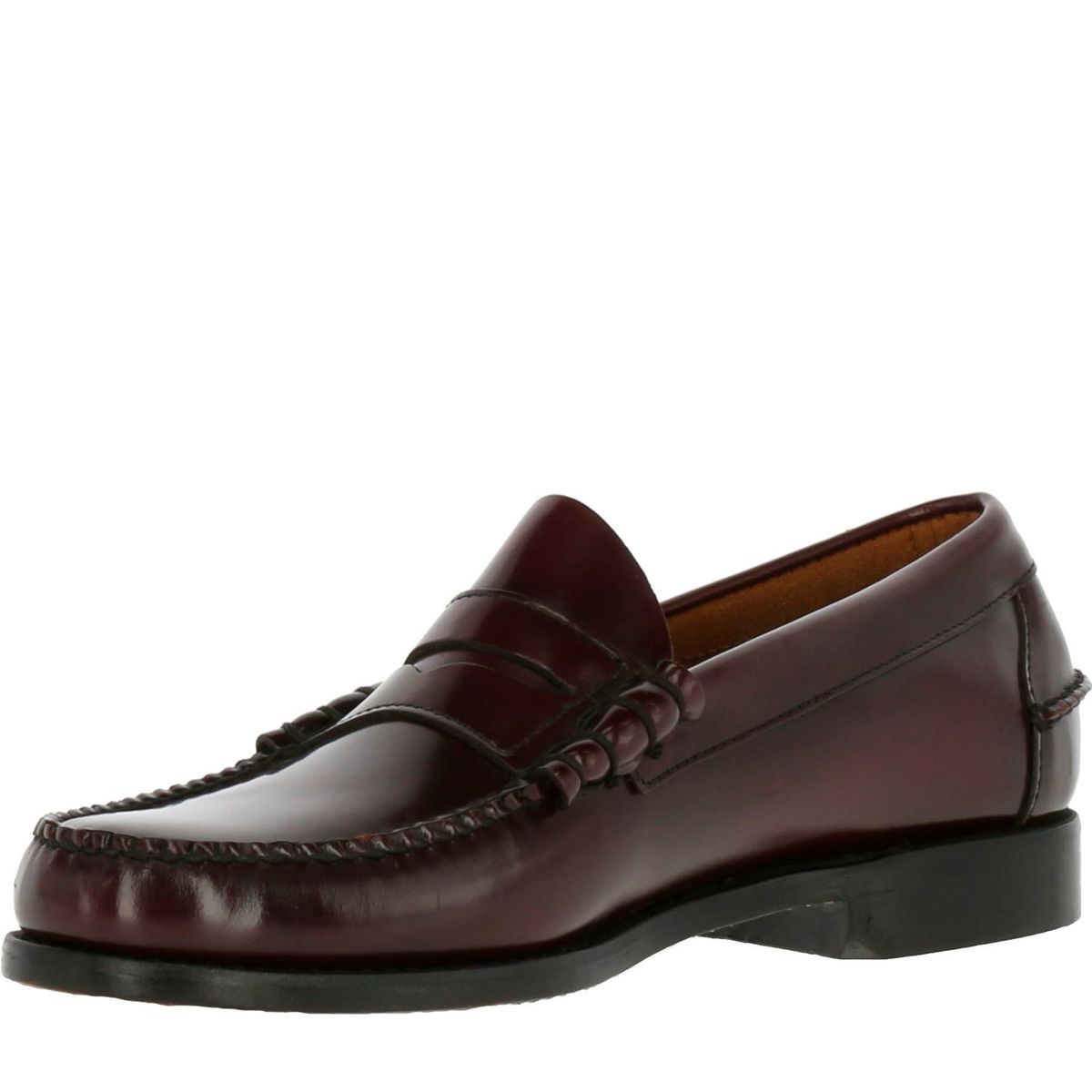 HUSH PUPPIES - Mocasin Cuero Prada Burdeo HUSH PUPPIES