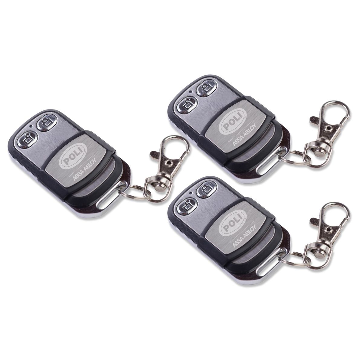 POLI - Control Remoto Rolling Code pack 3unidades