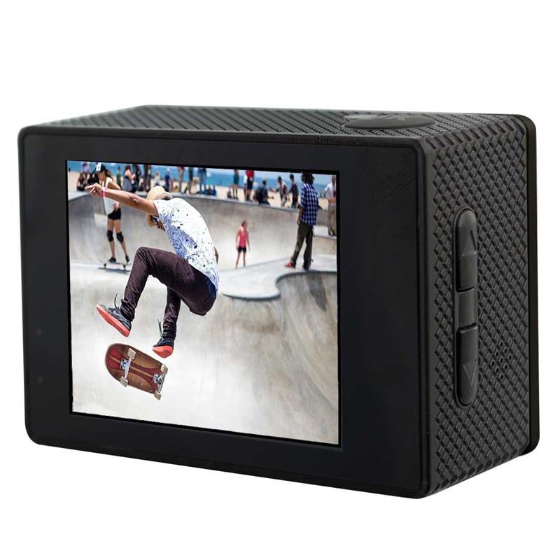 MLAB - Camara Deportiva Action Cam 4k Uhd Wifi Sumergible 30 Mt MLAB