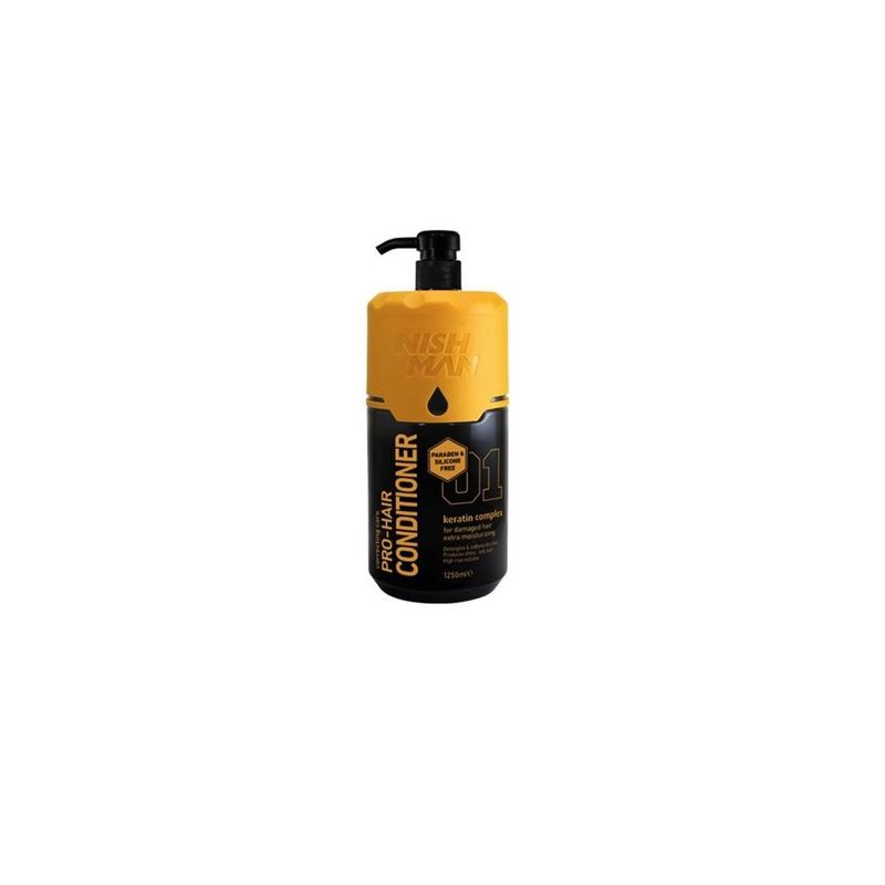 GENERICO - Nishman Acondicionador Para Cabello N°01 Keratin Complex 1250ML