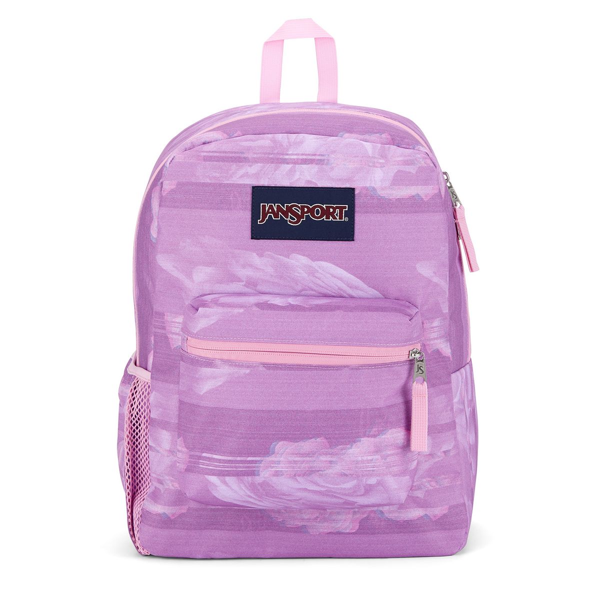 JANSPORT - Mochila Unisex Cross Town Rosado JANSPORT