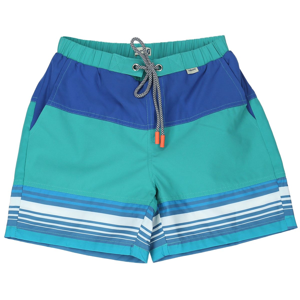 CALPANY - Traje De Bano Niño Paco 2 Azul CALPANY