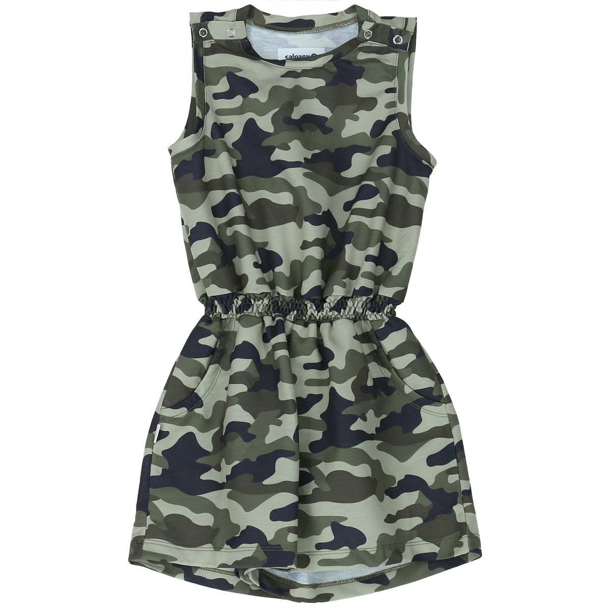 CALPANY - Enterito Niña Pretty 2 Verde CALPANY